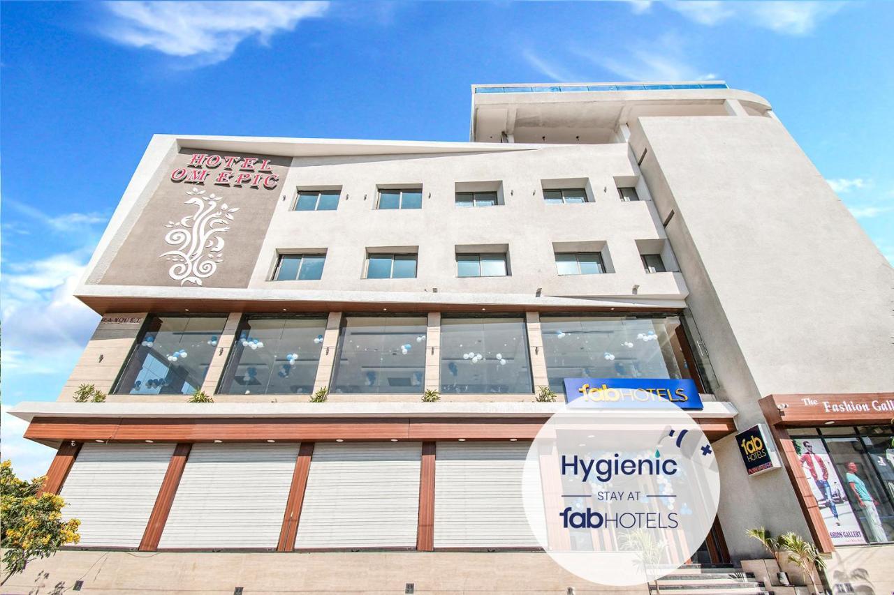 Fabhotel Prime Om Epic Vijay Nagar Indore Exterior photo