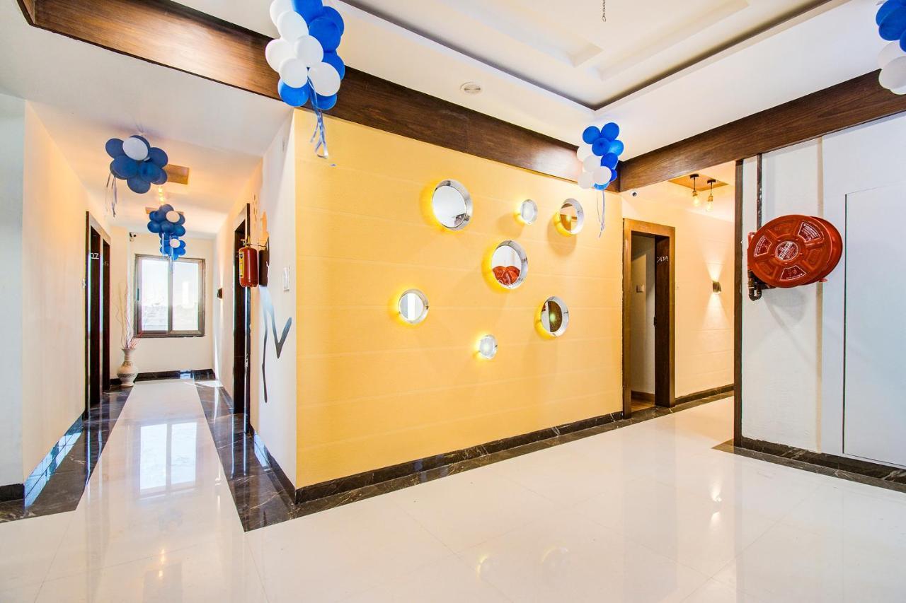 Fabhotel Prime Om Epic Vijay Nagar Indore Exterior photo